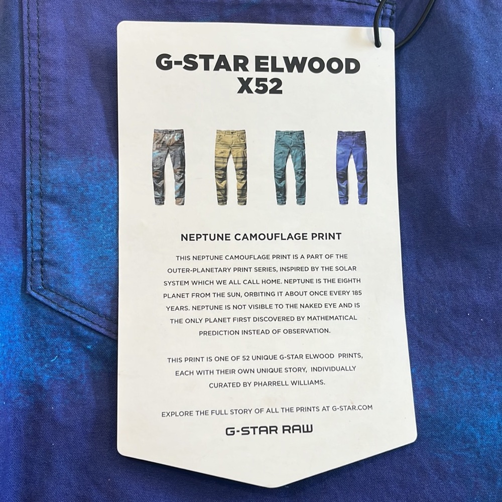 NWT G-star Elwood boyfriend Jean - Picture 7 of 8